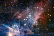 Telescope image of the Carina Nebula.