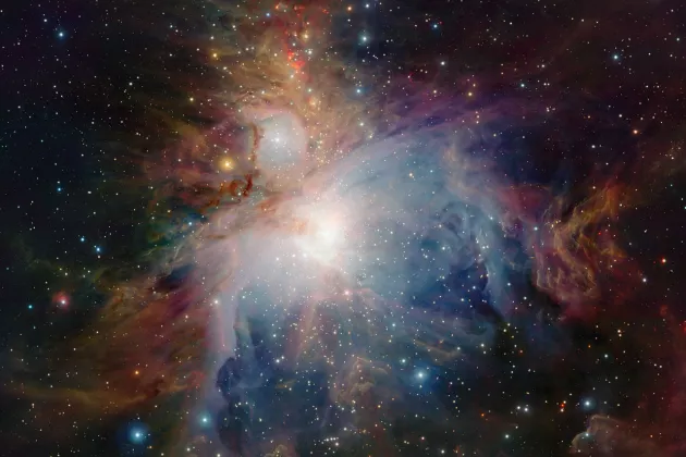 M42 Nebula.  Image taken with ESOs Vista telescope.  Credit: ESO