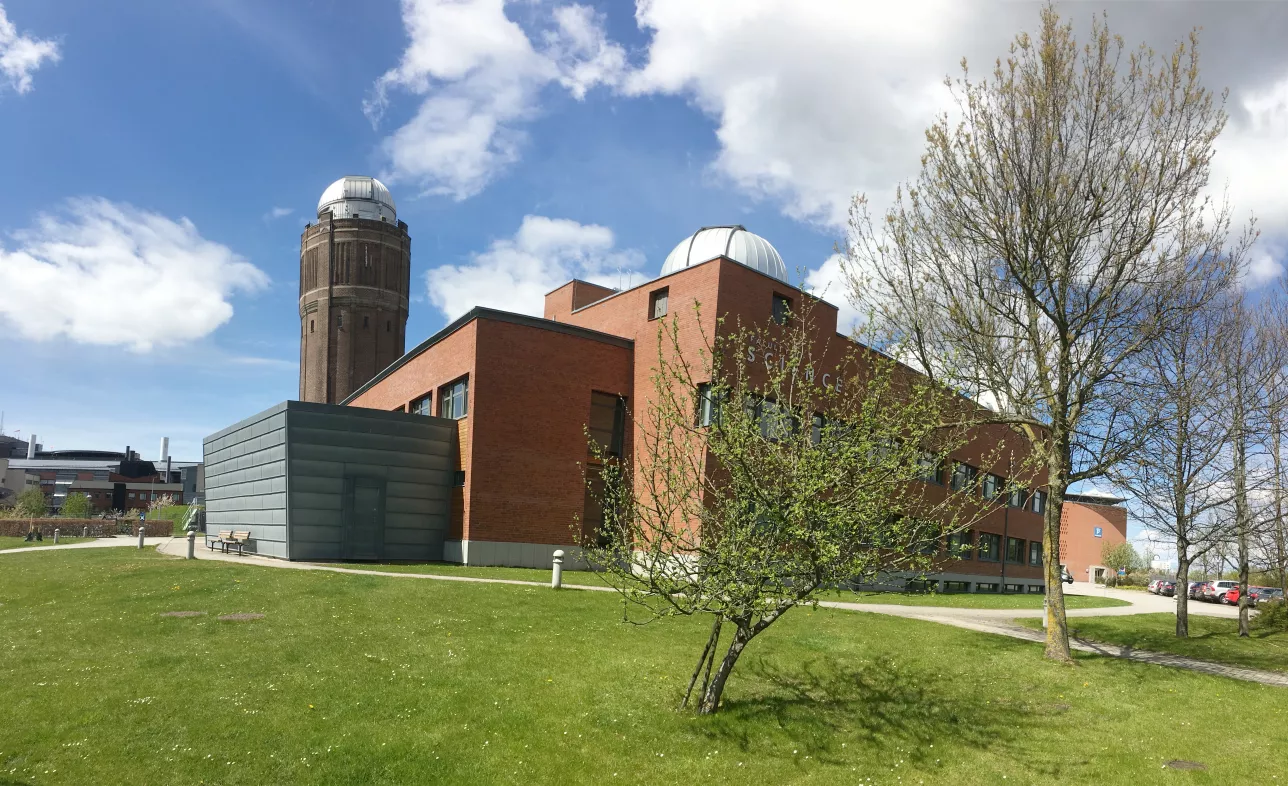 Lund Observatory Building. Photo.
