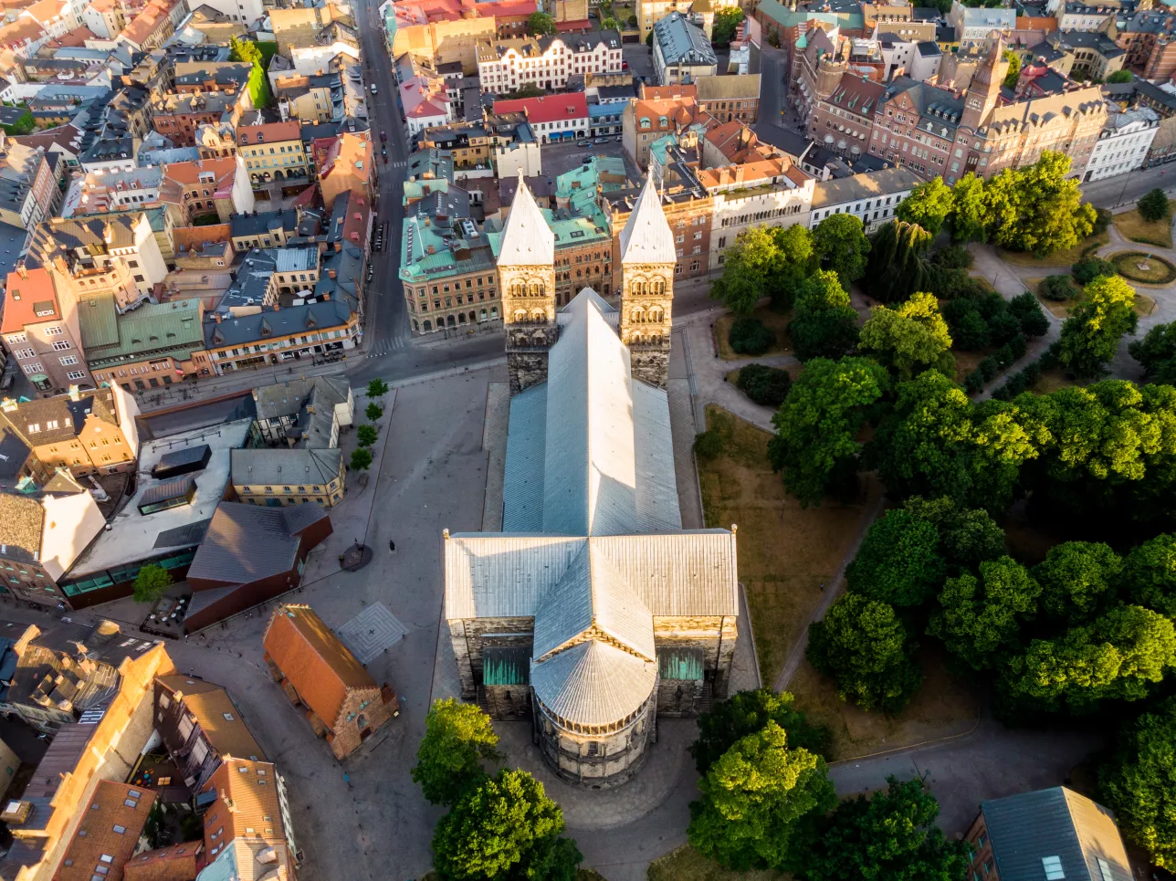 Lund Cathedral.  Photo credit: Florent Renaud