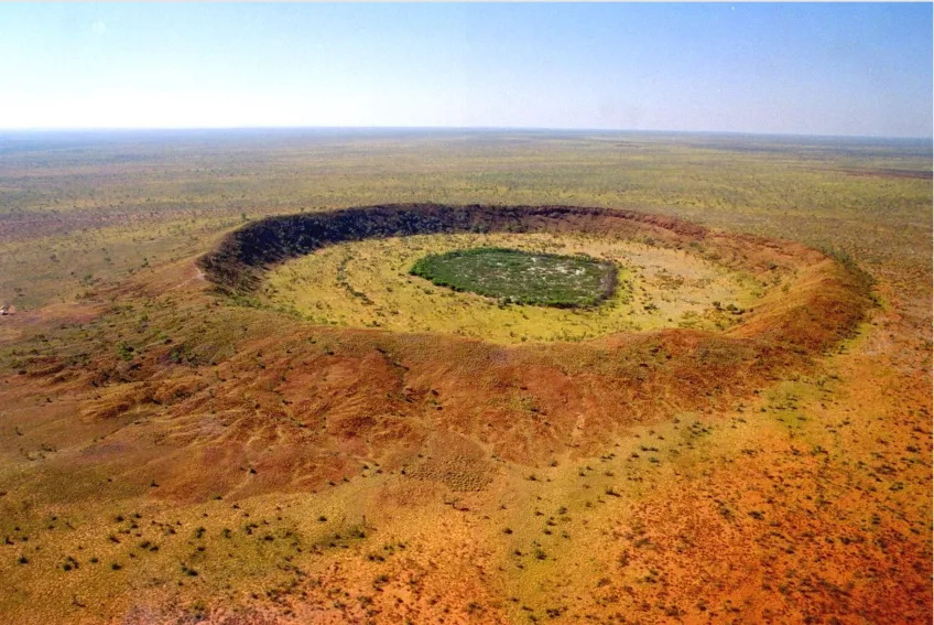 Wolfe Creek meteorite crater (Kandimalal), Australia